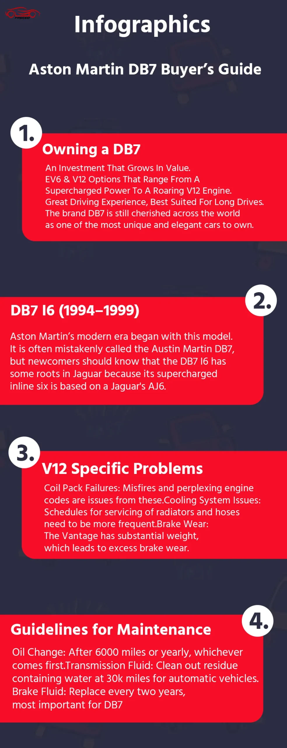 Aston Martin DB7 Buyer’s Guide