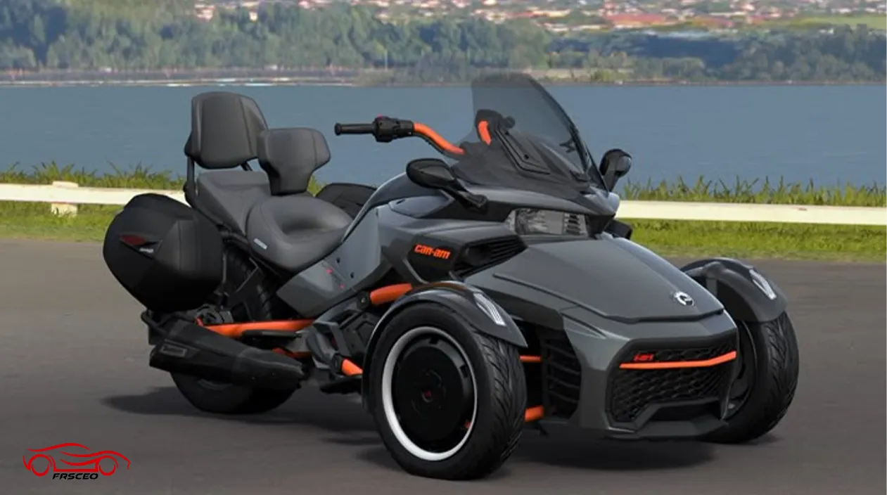 Can-Am Spyder Motorcycle