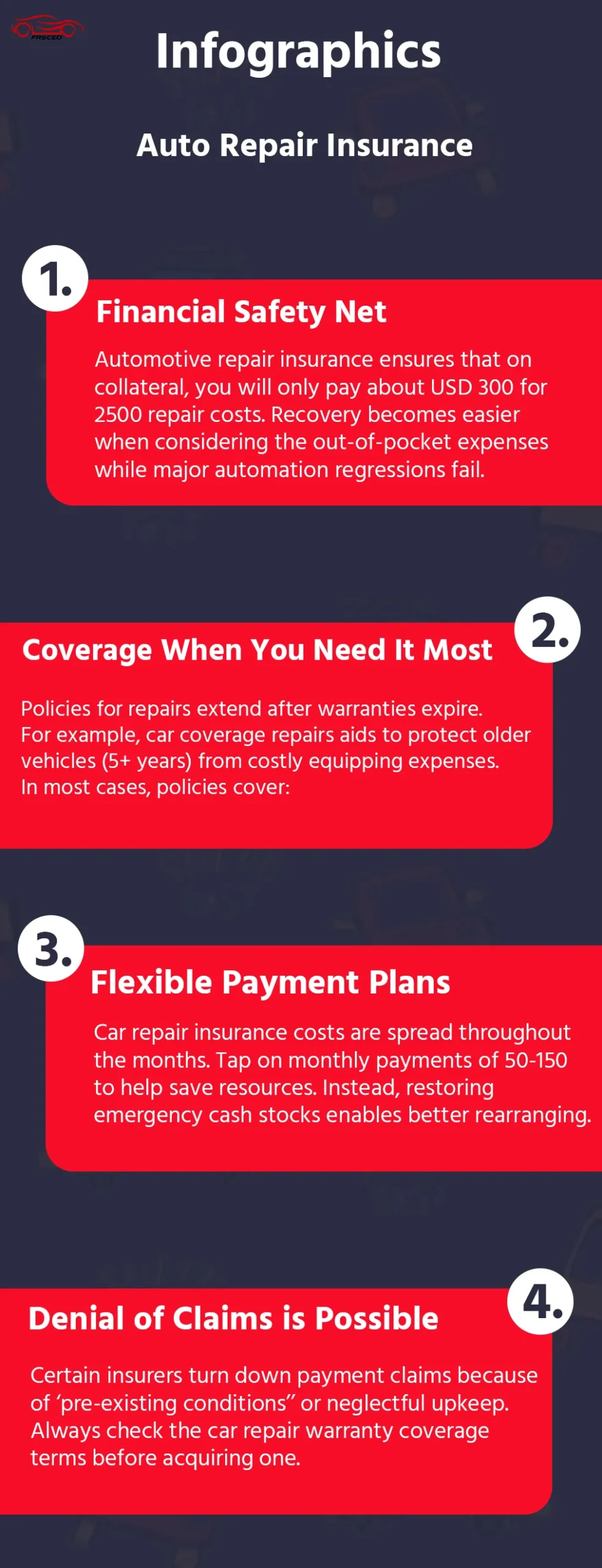 Car Repair Insurance Full Guide