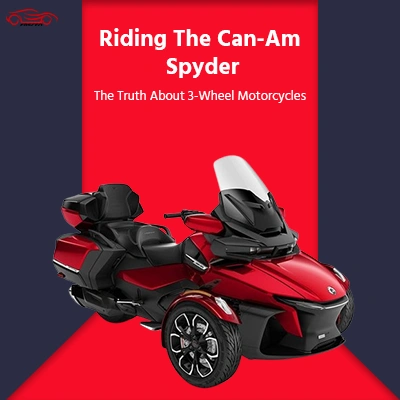 Spyder Motorcycle Drive