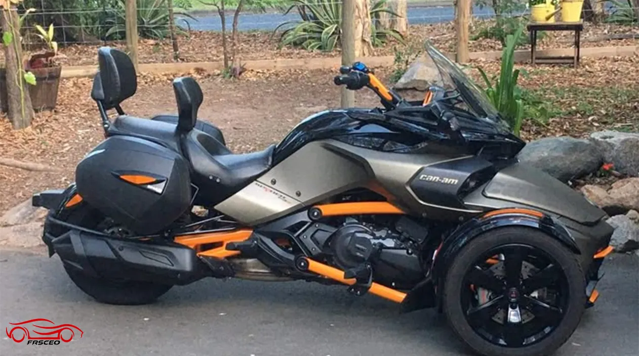 Spyder Motorcycle First Drive