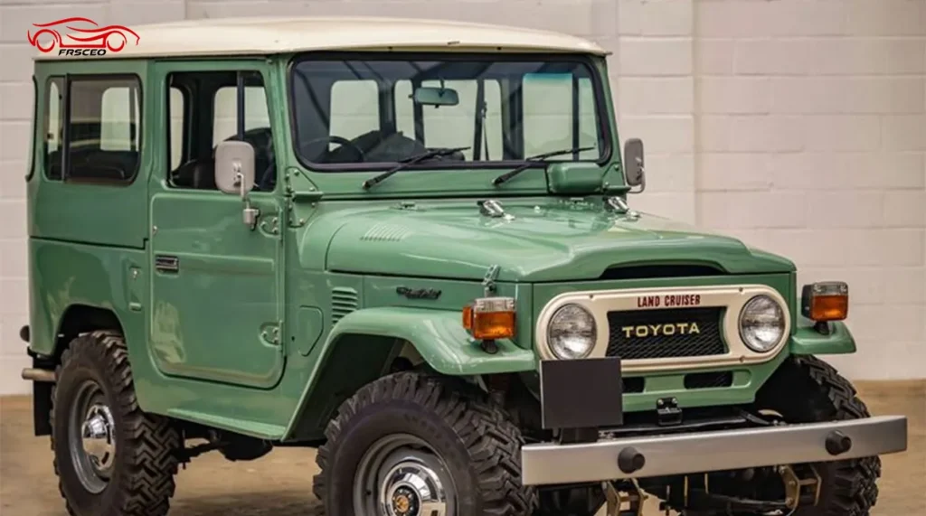 Toyota 1958 Land Cruiser