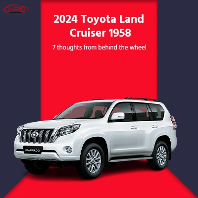 Toyota 1958 Land Cruiser Key Impressions