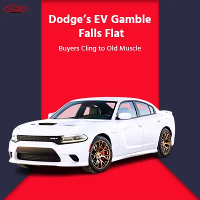 Why Dodge EV Strategy May Be Ahead