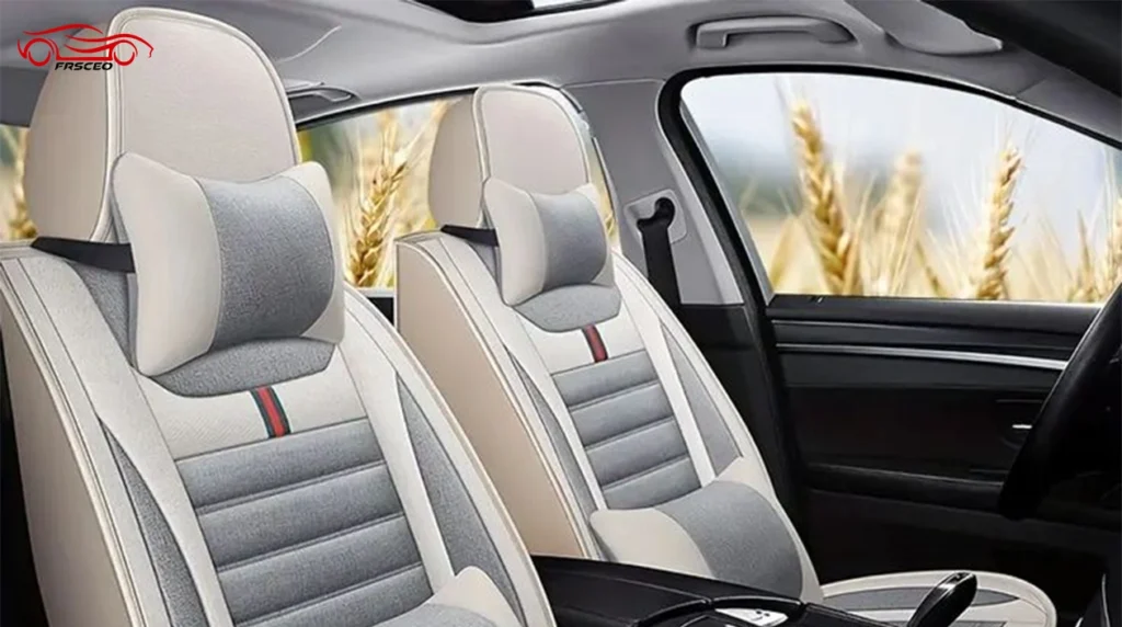 Leather Car Chair Covers